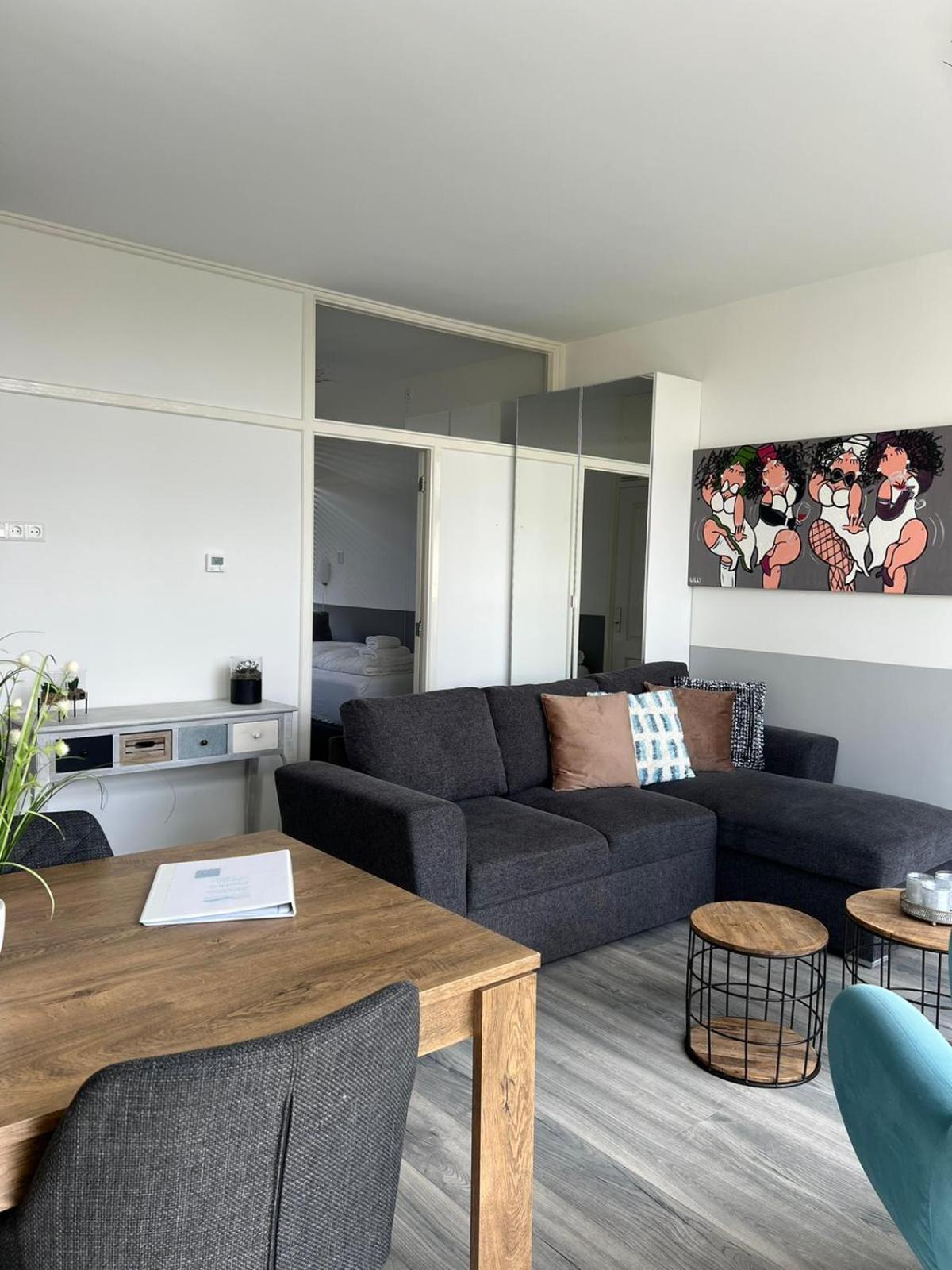 Apartmán Dutch Line, De Schelp Zandvoort Exteriér fotografie