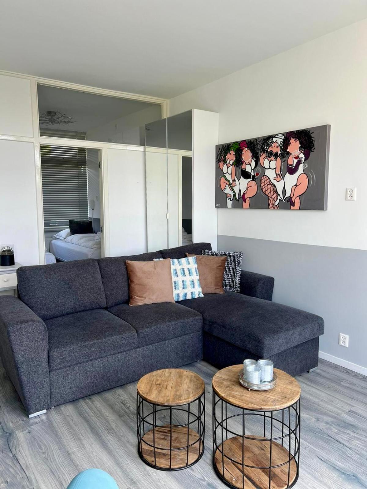 Apartmán Dutch Line, De Schelp Zandvoort Exteriér fotografie